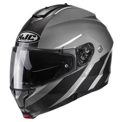 Casco HJC C91 Tero MC5 Negro/Gris