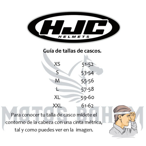Casco HJC C10 Tins MC8 Blanco/Rosado - Imagen 2