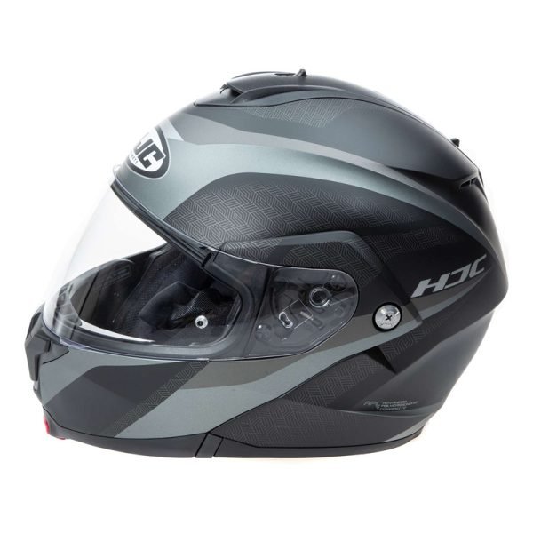 Casco HJC C91 Tero MC5 Negro/Gris - Imagen 6