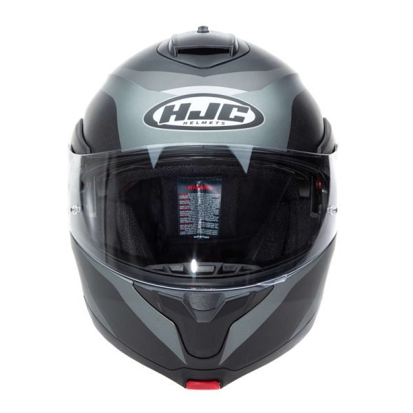 Casco HJC C91 Tero MC5 Negro/Gris - Imagen 5