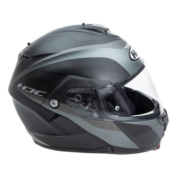 Casco HJC C91 Tero MC5 Negro/Gris - Imagen 4