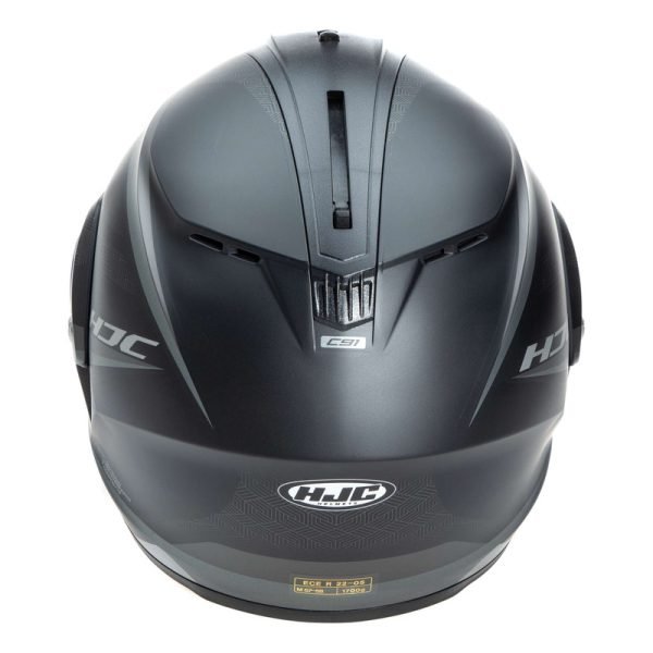 Casco HJC C91 Tero MC5 Negro/Gris - Imagen 7