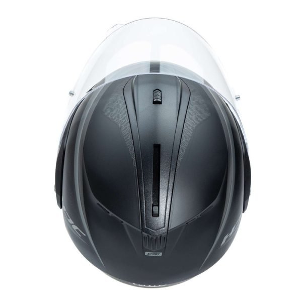 Casco HJC C91 Tero MC5 Negro/Gris - Imagen 8