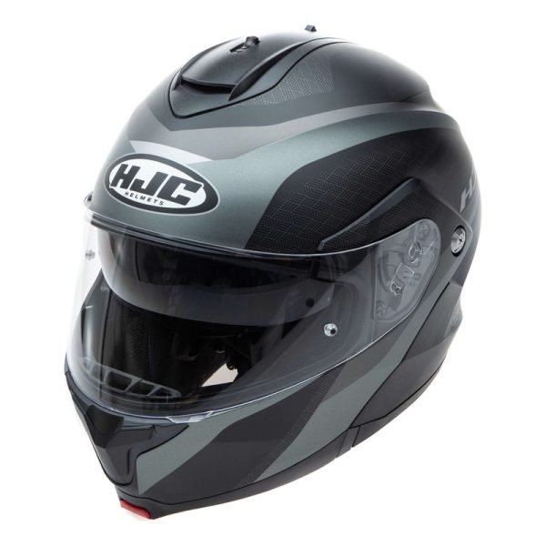 Casco HJC C91 Tero MC5 Negro/Gris - Imagen 3