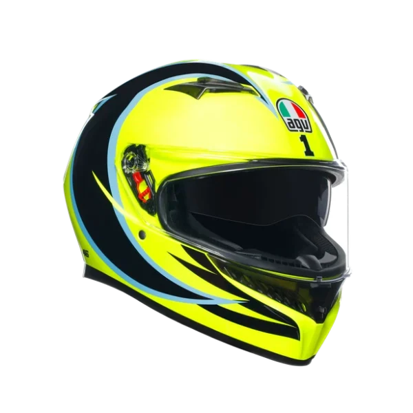 Casco AGV K3 VR WT Phillip Island 2005 + Pinlock Incluido