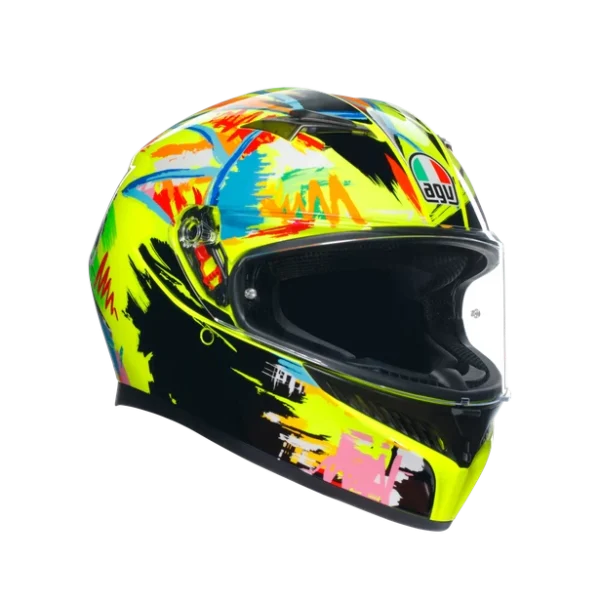 Casco AGV K3 VR Winter Test 2019 + Pinlock Incluido
