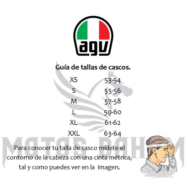 Casco AGV K1 S VR Limit 46 - Imagen 8