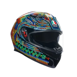 Casco AGV K3 VR Winter Test 2018 + Pinlock Incluido