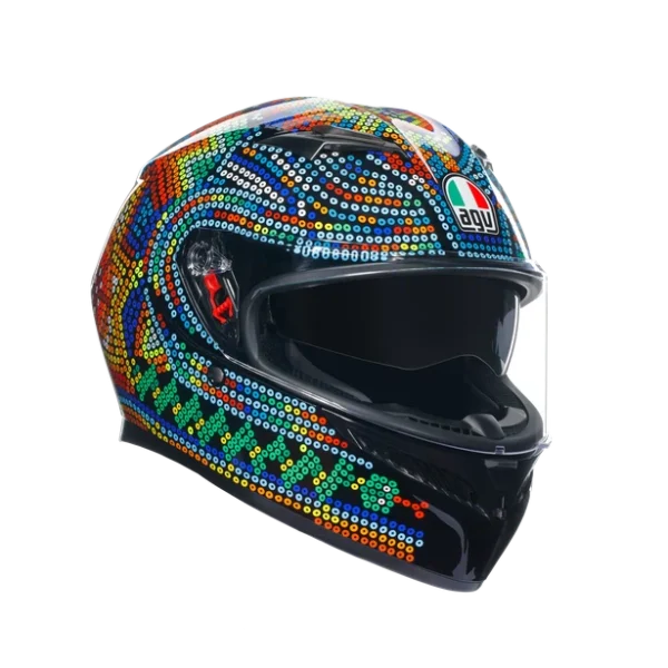 Casco AGV K3 VR Winter Test 2018 + Pinlock Incluido