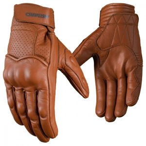 Guantes para moto Armad Gear cafe cuero clásico