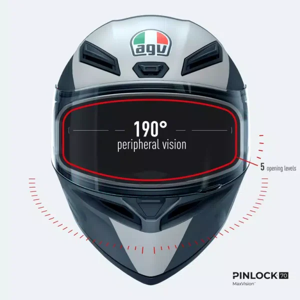 Casco AGV K1 S VR Limit 46 - Imagen 5