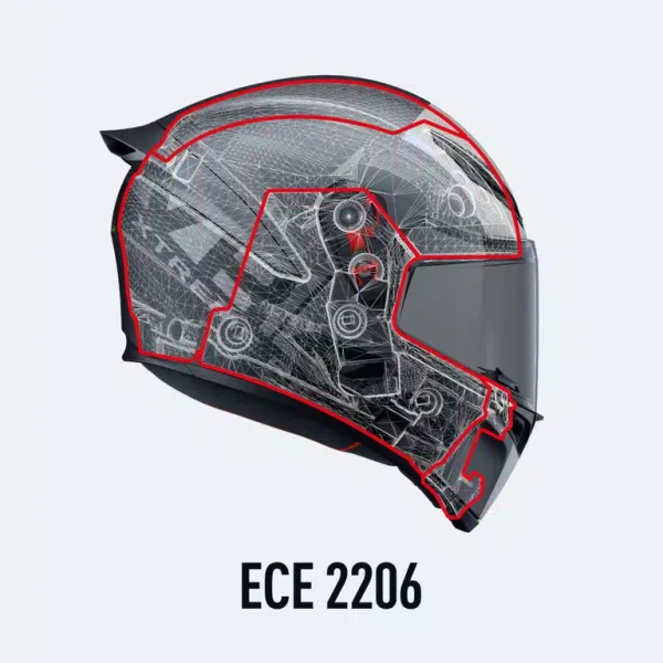 Casco AGV K1 S VR Limit 46 - Imagen 7
