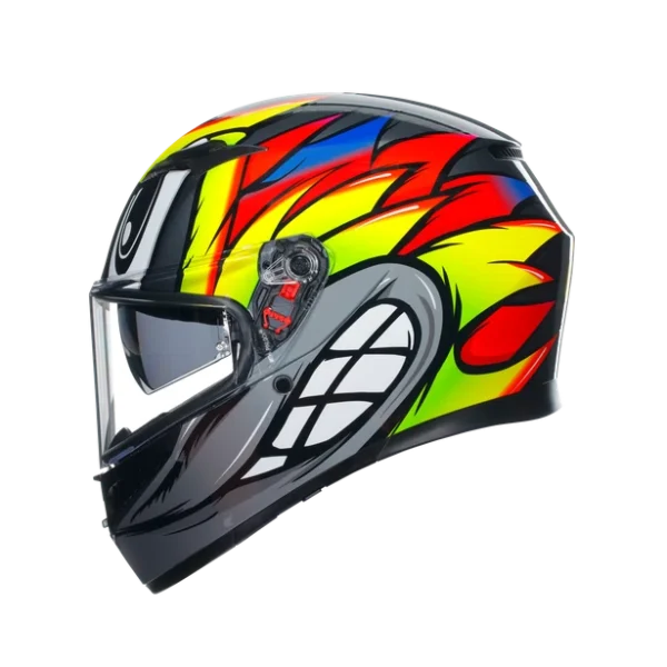Casco AGV K3 Birdy 2.0 + Pinlock Incluido - Imagen 3