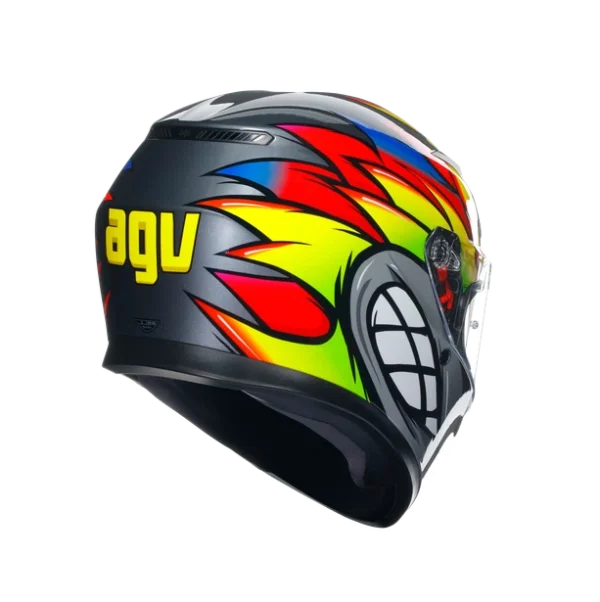Casco AGV K3 Birdy 2.0 + Pinlock Incluido - Imagen 5