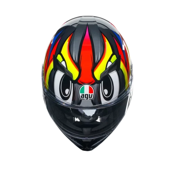 Casco AGV K3 Birdy 2.0 + Pinlock Incluido - Imagen 6