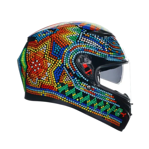 Casco AGV K3 VR Winter Test 2018 + Pinlock Incluido - Imagen 2