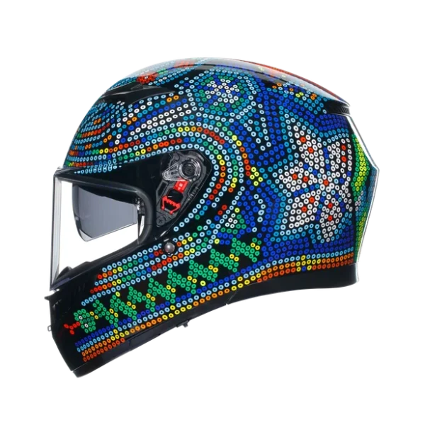 Casco AGV K3 VR Winter Test 2018 + Pinlock Incluido - Imagen 3