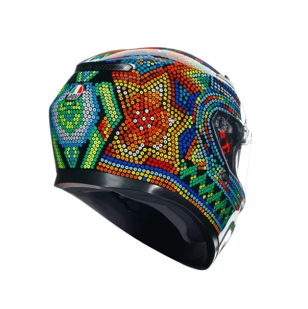 Casco AGV K3 VR Winter Test 2018 + Pinlock Incluido - Imagen 5