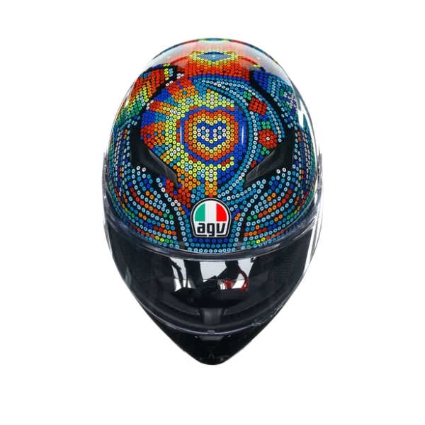 Casco AGV K3 VR Winter Test 2018 + Pinlock Incluido - Imagen 6