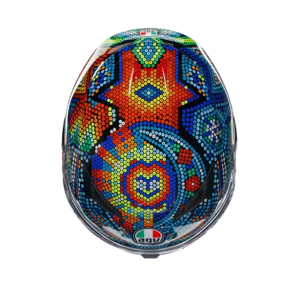 Casco AGV K3 VR Winter Test 2018 + Pinlock Incluido - Imagen 8