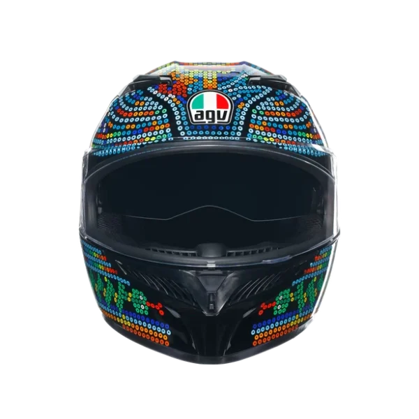 Casco AGV K3 VR Winter Test 2018 + Pinlock Incluido - Imagen 7