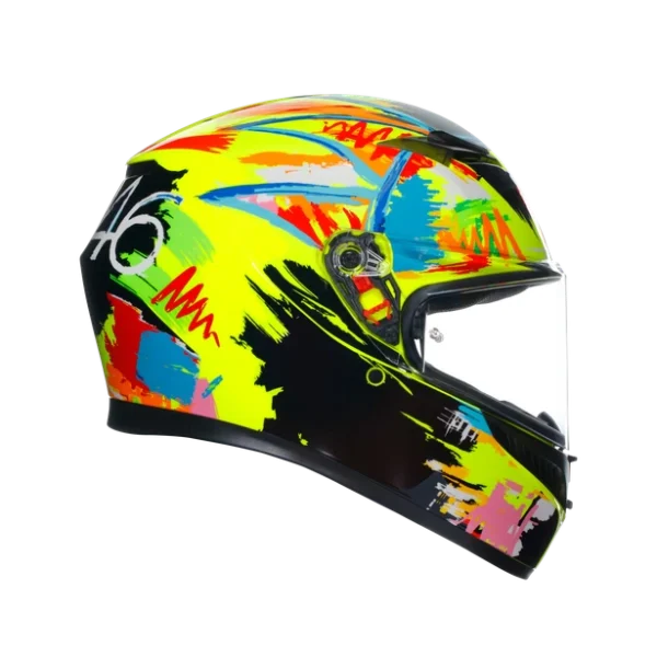 Casco AGV K3 VR Winter Test 2019 + Pinlock Incluido - Imagen 2