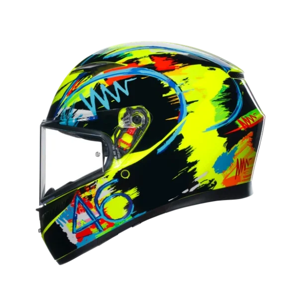 Casco AGV K3 VR Winter Test 2019 + Pinlock Incluido - Imagen 3
