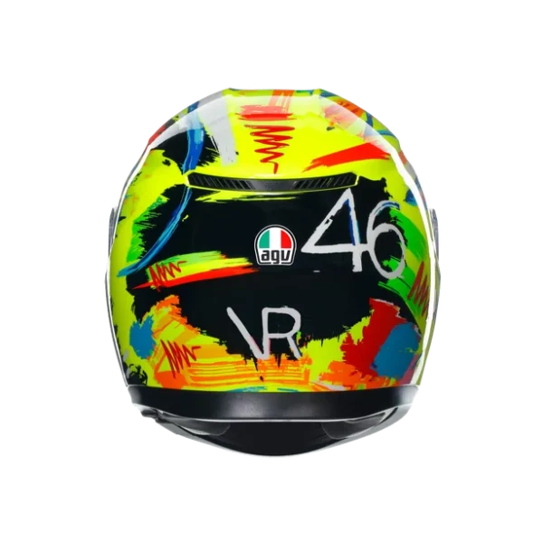 Casco AGV K3 VR Winter Test 2019 + Pinlock Incluido - Imagen 4