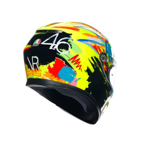 Casco AGV K3 VR Winter Test 2019 + Pinlock Incluido - Imagen 5