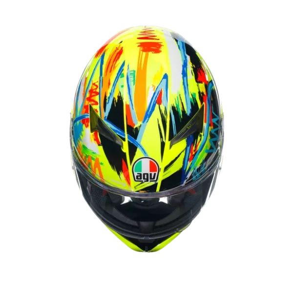 Casco AGV K3 VR Winter Test 2019 + Pinlock Incluido - Imagen 6