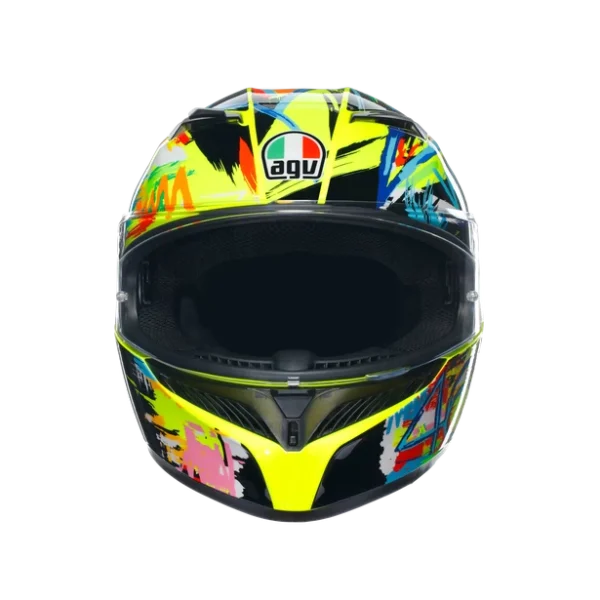 Casco AGV K3 VR Winter Test 2019 + Pinlock Incluido - Imagen 7