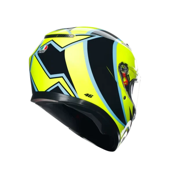 Casco AGV K3 VR WT Phillip Island 2005 + Pinlock Incluido - Imagen 5