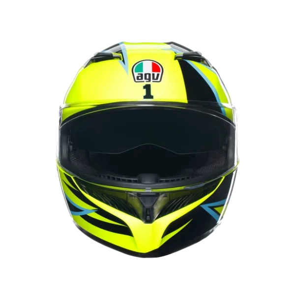 Casco AGV K3 VR WT Phillip Island 2005 + Pinlock Incluido - Imagen 7