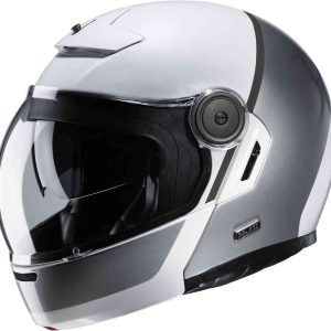 Casco Abatible HJC V90 Mobix MC10 Blanco (fibra de vidrio)