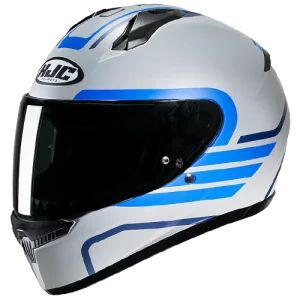 Casco HJC C10 Lito MC2SF Azul/Gris Claro