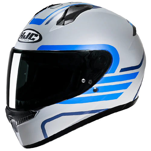 Casco HJC C10 Lito MC2SF Azul/Gris Claro