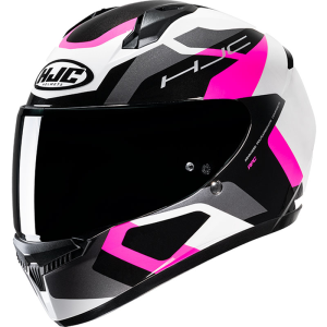 Casco HJC C10 Tins MC8 Blanco/Rosado