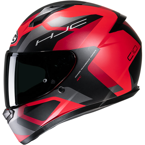 Casco HJC C10 Tins MC1SF Rojo - Imagen 2