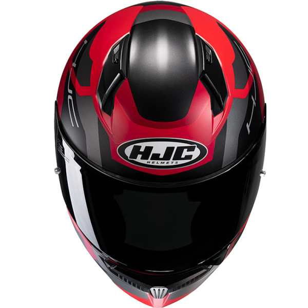 Casco HJC C10 Tins MC1SF Rojo - Imagen 4