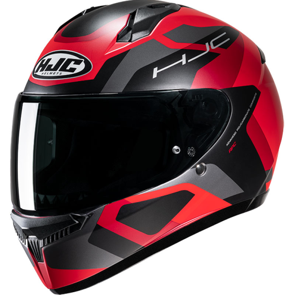 Casco HJC C10 Tins MC1SF Rojo