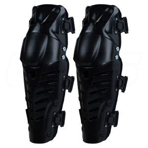 Rodillera para moto 4rs Raptor Articuladas Broches de Aluminio