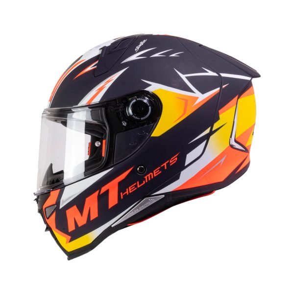 Casco de moto MT Helmets Revenge 2 S Acosta A37 Matt
