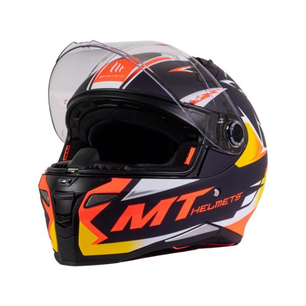 Casco de moto MT Helmets Revenge 2 S Acosta A37 Matt - Imagen 4