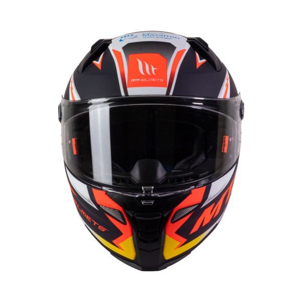 Casco de moto MT Helmets Revenge 2 S Acosta A37 Matt - Imagen 3