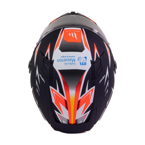 Casco de moto MT Helmets Revenge 2 S Acosta A37 Matt - Imagen 5
