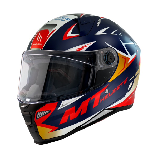 Casco de moto MT Helmets Revenge 2 S Acosta A37 Matt - Imagen 2
