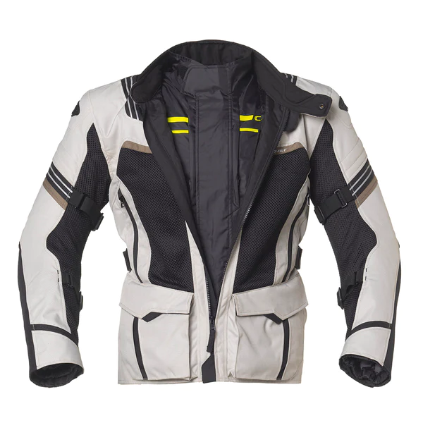 Chaqueta Clover Ventouring-3 WP Negro/Gris - Imagen 3