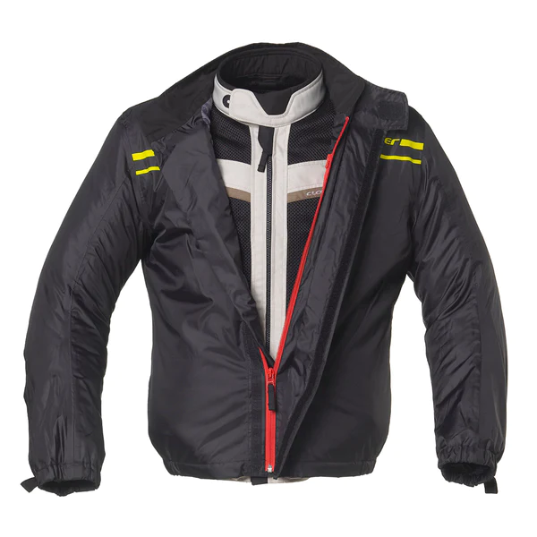 Chaqueta Clover Ventouring-3 WP Lady Negro - Imagen 4