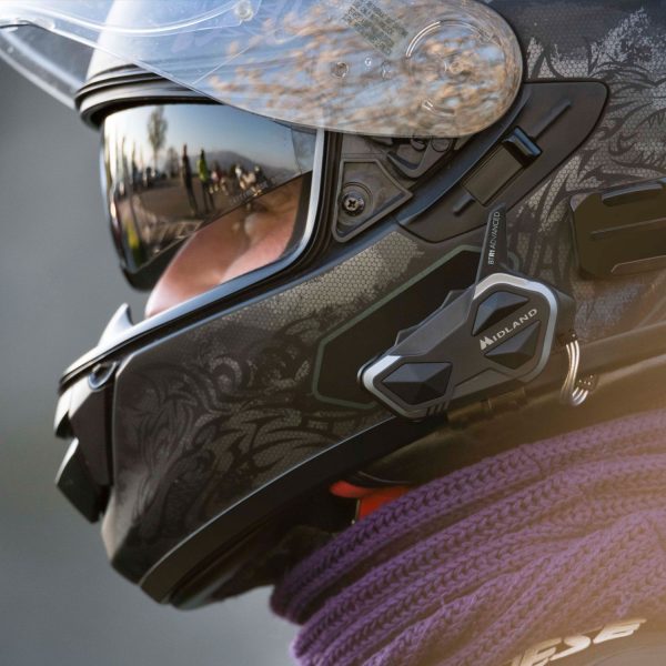 Intercomunicador Para Moto Midland BTR1 Advanced Single - Imagen 5
