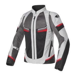 Chaqueta de Verano Clover Airjet-5 Lady Rojo/Gris